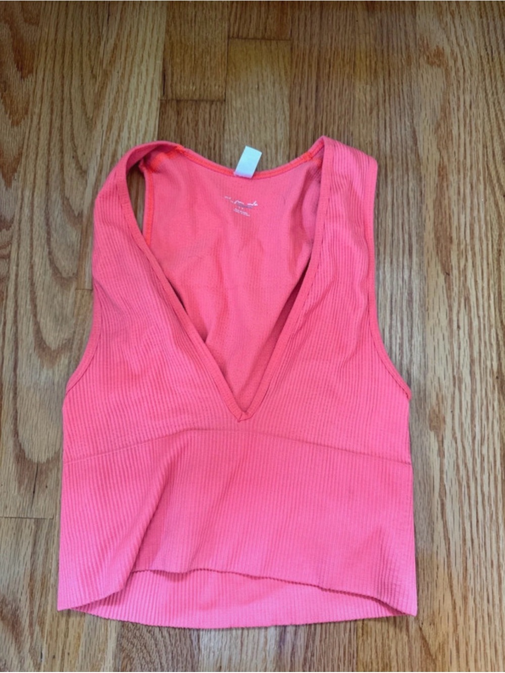 Out from Under Bralette Orange/Red